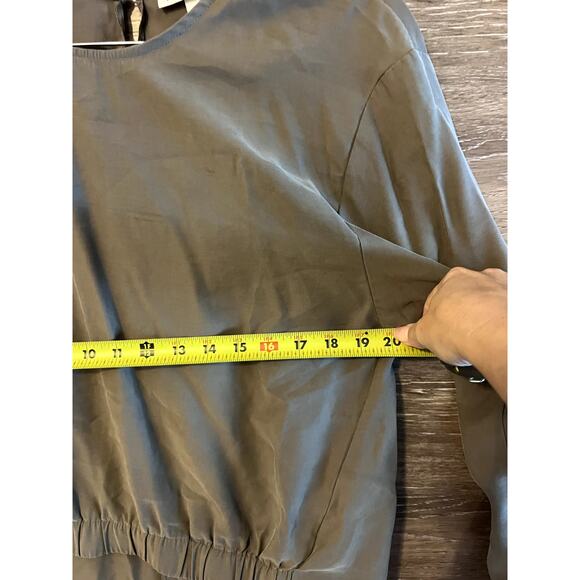 Prologue Women Top Size Medium Top Long Sleeves Crew neck Minimalist - Picture 6 of 10